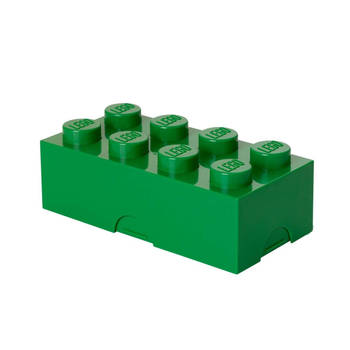 Lego - Lunchbox Brick 8 - Polypropyleen - Groen