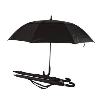 3x paraplu Stormparaplu Grote, Stevige en Automatische Paraplu polyester Diameters:130cm