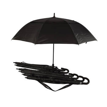 De perfecte metgezel voor regenachtige dagen: 7 lichtgewicht automatische stormparaplu's - Polyester Diameter: 130cm