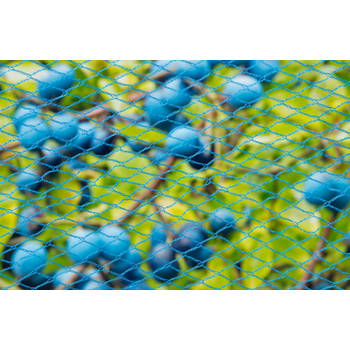Nature - Tuinnet nano blauw maaswijdte 8x8mm 22 g/m2 5x2m