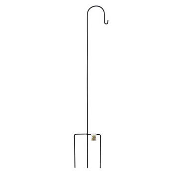 3 stuks - Nature - Herdershaak voor hanging baskets h140 cm x doorsnede 8 mm