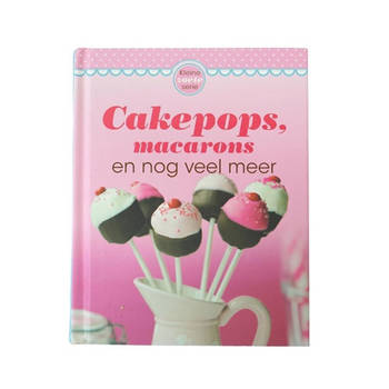 Kookboek - Cakepops en Macarons 16 cm