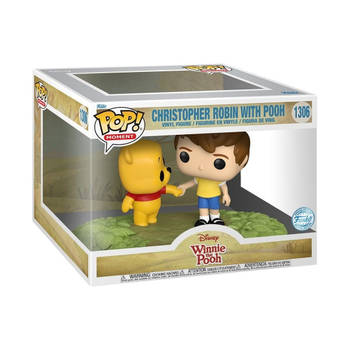 Pop Moments: Disney - Christopher Robin With Pooh Funko Pop #1306