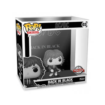 Pop Albums: AC/DC - Back in Black - Funko Pop #03