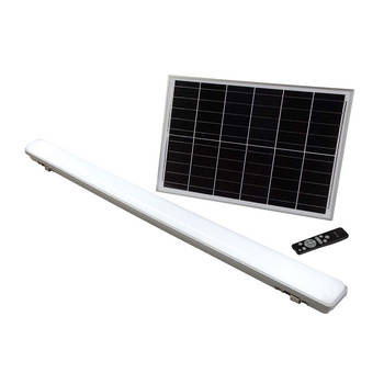 V-TAC VT-120018 Witte Solarlampen - Solar Tri - Proof - Tube - IP65 - 18W - 1000 Lumen - 3IN1