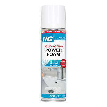 HG Power Foam Bathroom 300ml