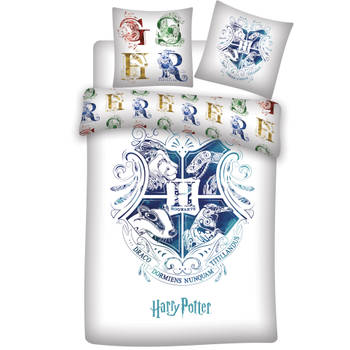 Harry Potter Dekbedovertrek Art - Eenpersoons - 140 x 200 cm - Polyester