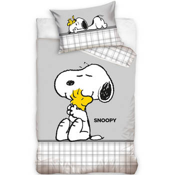 Snoopy BABY Dekbedovertrek, Love - 100 x 135 cm - Katoen