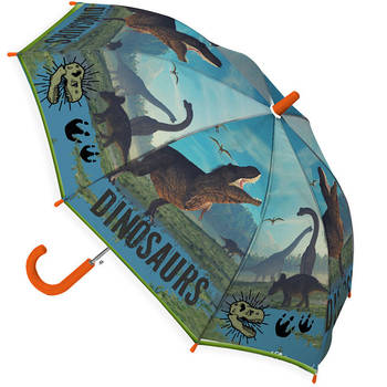 Dinosaurus Paraplu - Ø 75 x 62 cm - Polyester