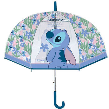 Disney Lilo & Stitch Paraplu Ohana - Ø 75 x 62 cm - Polyester