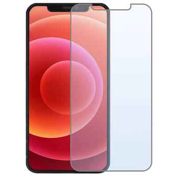 Basey Apple iPhone 11 Pro Max Screenprotector Tempered Glass Beschermglas - Transparant
