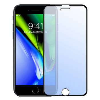 Basey Apple iPhone 8 Plus Screenprotector Screen Protector Beschermglas Tempered Glass