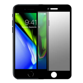 Basey iPhone 8 Screenprotector Privacy Tempered Glass - iPhone 8 Screen Protector Full Screen Privacy Beschermglas