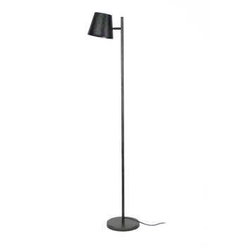 Vloerlamp Industrieel - 1 Lamp - Verstelbare Metalen kap
