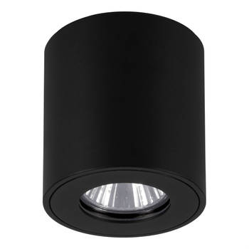 EGLO Torrecola Plafondlamp Buiten - GU10 - 9,5 cm - Zwart