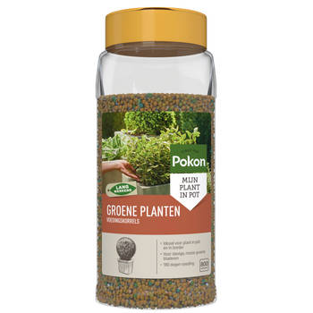 Pokon Groene Planten Voedingskorrels - 800gr