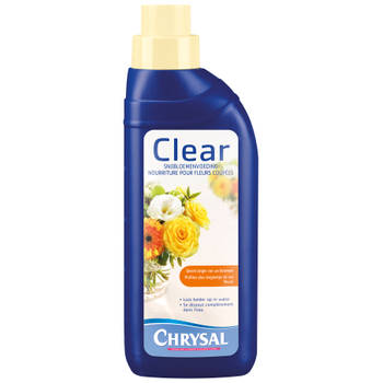 Chrysal Clear Snijbloemenvoedsel 500ml
