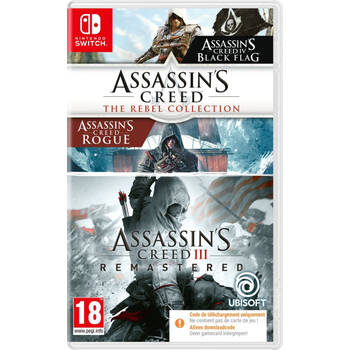 Assassin's Creed Rebel Collection & Assassin's Creed 3 Bundle (Code in Box) - Nintendo Switch