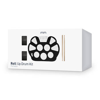Oprolbaar Drumstel - Elektrische Drumpads - 9 Triggerpads - Opname Functie - Complete Set - Professioneel Drumstel
