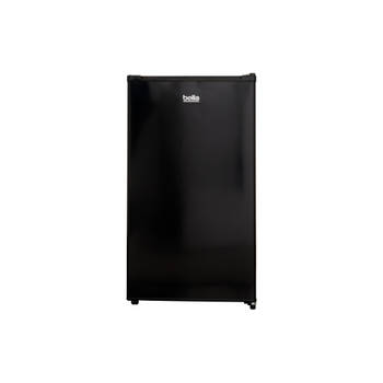 Blokker Bella BKK090.1BE - Tafelmodel koelkast - 88 liter - 3 draagplateau's - Energielabel E - Zwart aanbieding