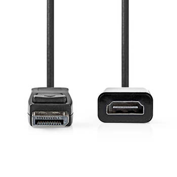 Nedis DisplayPort-Kabel - CCGB37150BK02