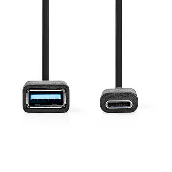 Nedis USB-C Adapter - CCGB61710BK02