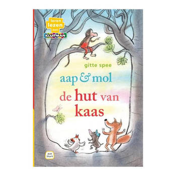 Kluitman Aap & Mol De hut van kaas