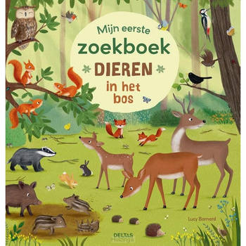 Mijn eerste zoekboek - Dieren in het bos