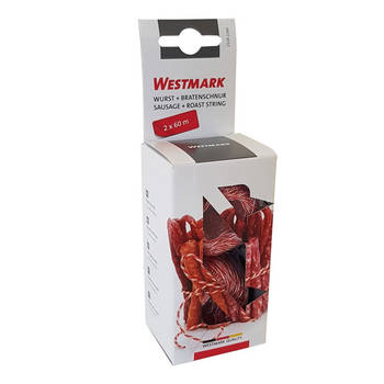 Westmark Rolladetouw 2x60m rood/wit