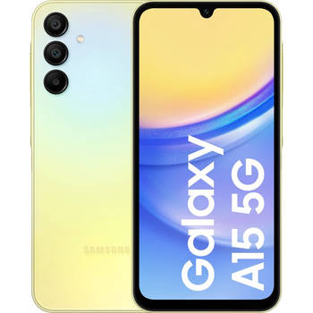 Samsung Galaxy A15 5G - 128GB - Yellow