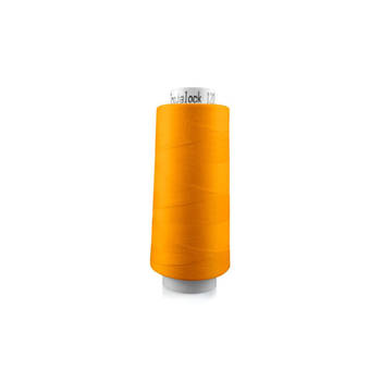 Amann Troja Lockgaren 2500m kleur nr. 6055 - neon licht oranje