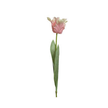 Kunstbloem Tulp 68cm roze