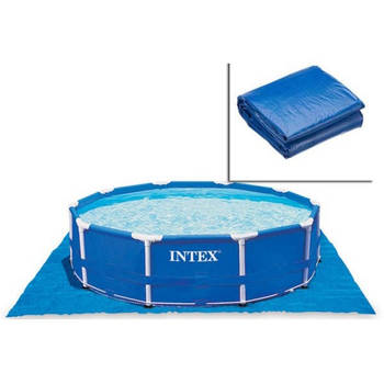 Intex grondzeil 472cm voor zwembad
