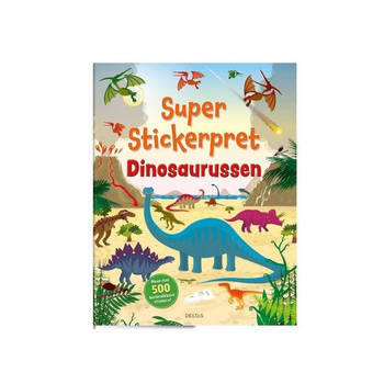 Deltas Super stickerpret - Dinosaurussen