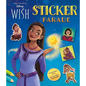 Deltas Disney Sticker Parade Wish
