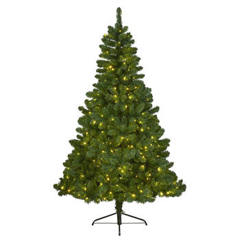 Kerstboom Imperial Pine150cm+LEDverlicht