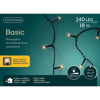 Kerstverlichting Basic 240L Classic warm