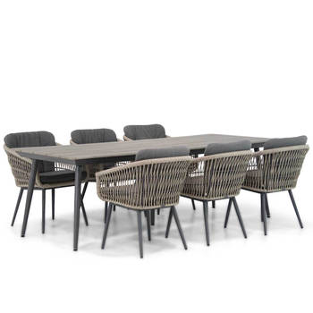 Lifestyle Garden Furniture Western/Matale 240 cm dining tuinset 7-delig