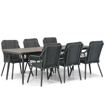 Domani Furniture Jachin/Matale 240 cm dining tuinset 7-delig