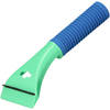 Ijskrabber softgrip groen/blauw