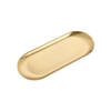 Metalen Tray - Medium - Goud