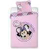 Disney Minnie Mouse Dekbedovertrek Unicorn Dreams - Eenpersoons - 140 x 200 cm - Katoen