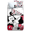 Disney Minnie Mouse Kiss - Dekbedovertrek - Eenpersoons - 140 x 200 cm - Polyester