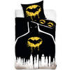 Batman Dekbedovertrek Dark - Eenpersoons - 140 x 200 cm - Katoen