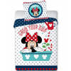 Disney Minnie Mouse Grow your own - BABY dekbedovertrek - 100 x 135 cm - Multi