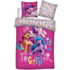 My Little Pony Dekbedovertrek Together - Eenpersoons - 140 x 200 cm - Polyester