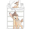 Disney Bambi BABY Dekbedovertrek Little One 100 x 135 cm - Wit