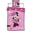 Disney Minnie Mouse Proud - Dekbedovertrek - Eenpersoons - 140 x 200 cm - Roze