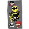 Batman 2-in-1 Strandlaken + Gymbag - 70 x140 cm + 43 x 32 cm - Polyester