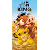 Disney The Lion King Strandlaken Timon & Pumbaa - 70 x 140 cm - Katoen